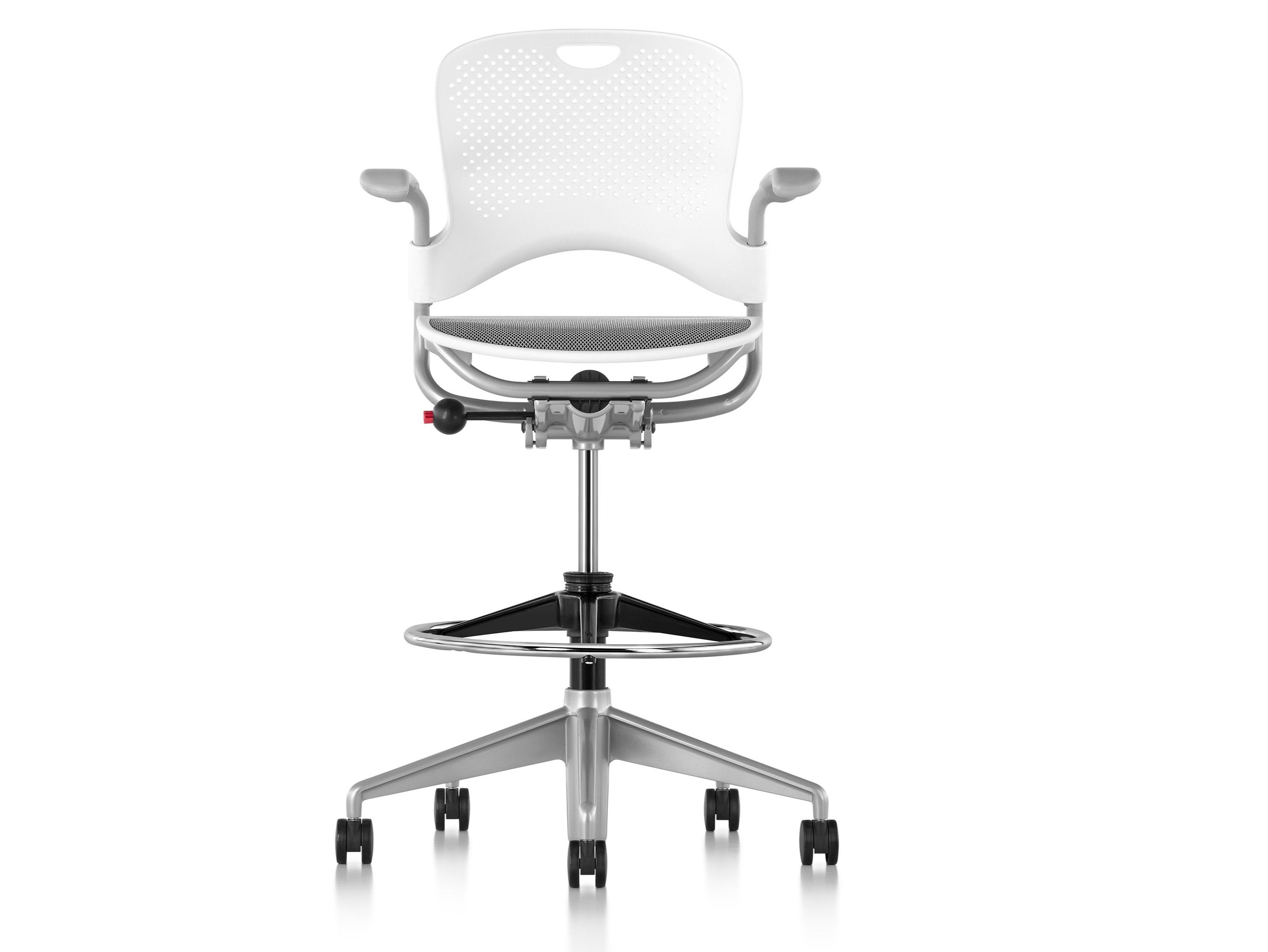 Нейлон® 5 спиц поворотный офисный стул с подлокотниками Herman Miller Caper ARCH-00127176
