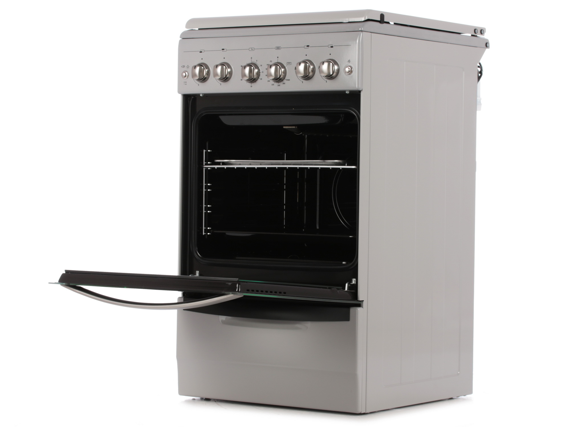 1089289 Газовая плита Gefest 5100-02 0068 серебристый STDN-0100805 - Вид №3