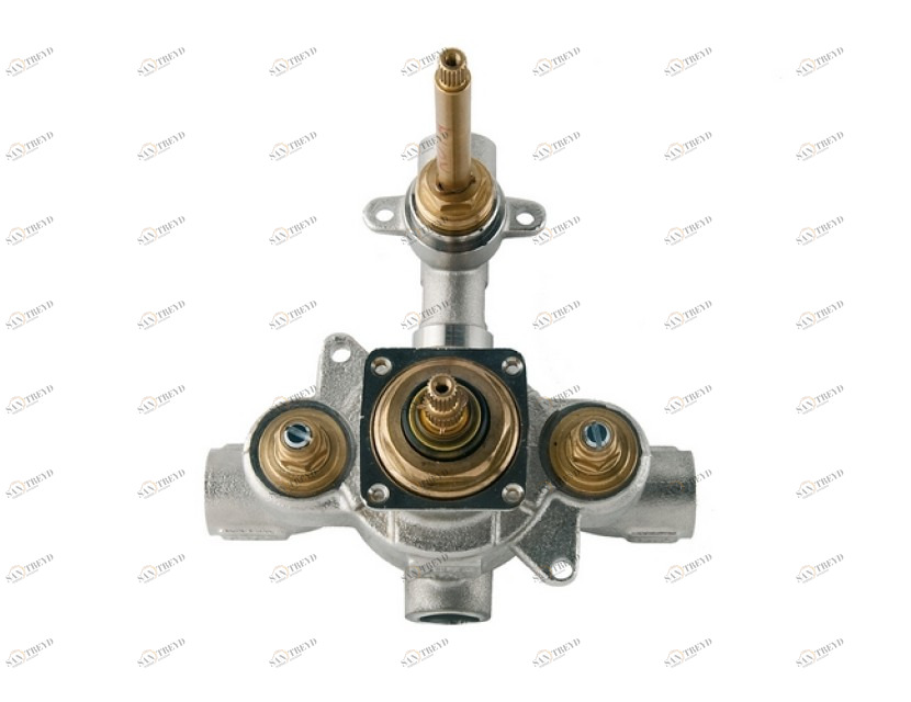 016190.1AR.99 В настенный термостатический вентиль 1/2 "с запорным вентилем Нет отделки Mestre 