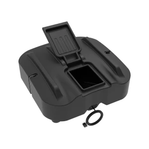 Садовый душ Rostok Ok 250 с подогревом 1x0.1x0.36 м