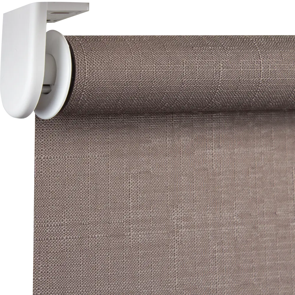 Штора рулонная Inspire Шантунг 100x160 см коричневая STLM-2147795 - Вид №2