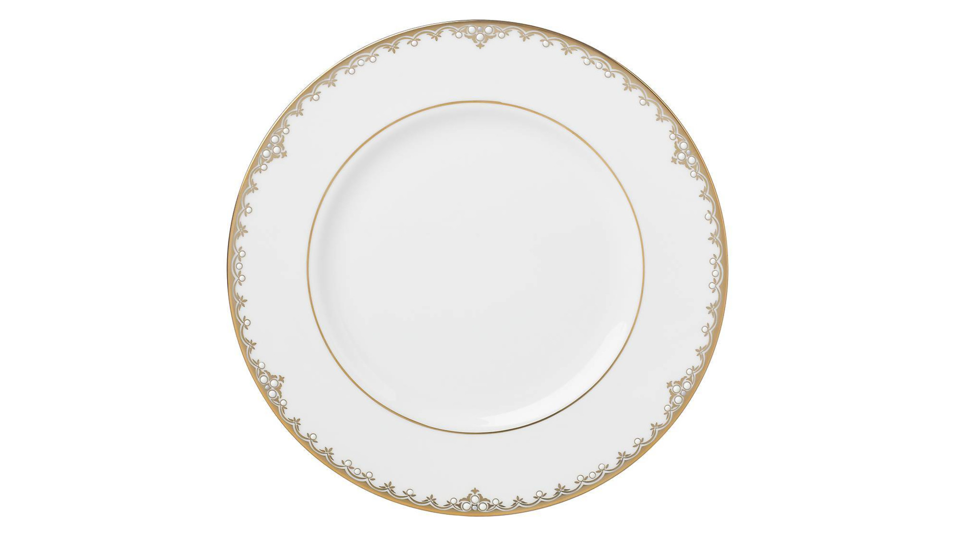 10665765 Lenox Сервиз столовый Lenox "Федеральный, золотой кант" на 6 персон 24 предмета Фарфор костяной  - Вид №1