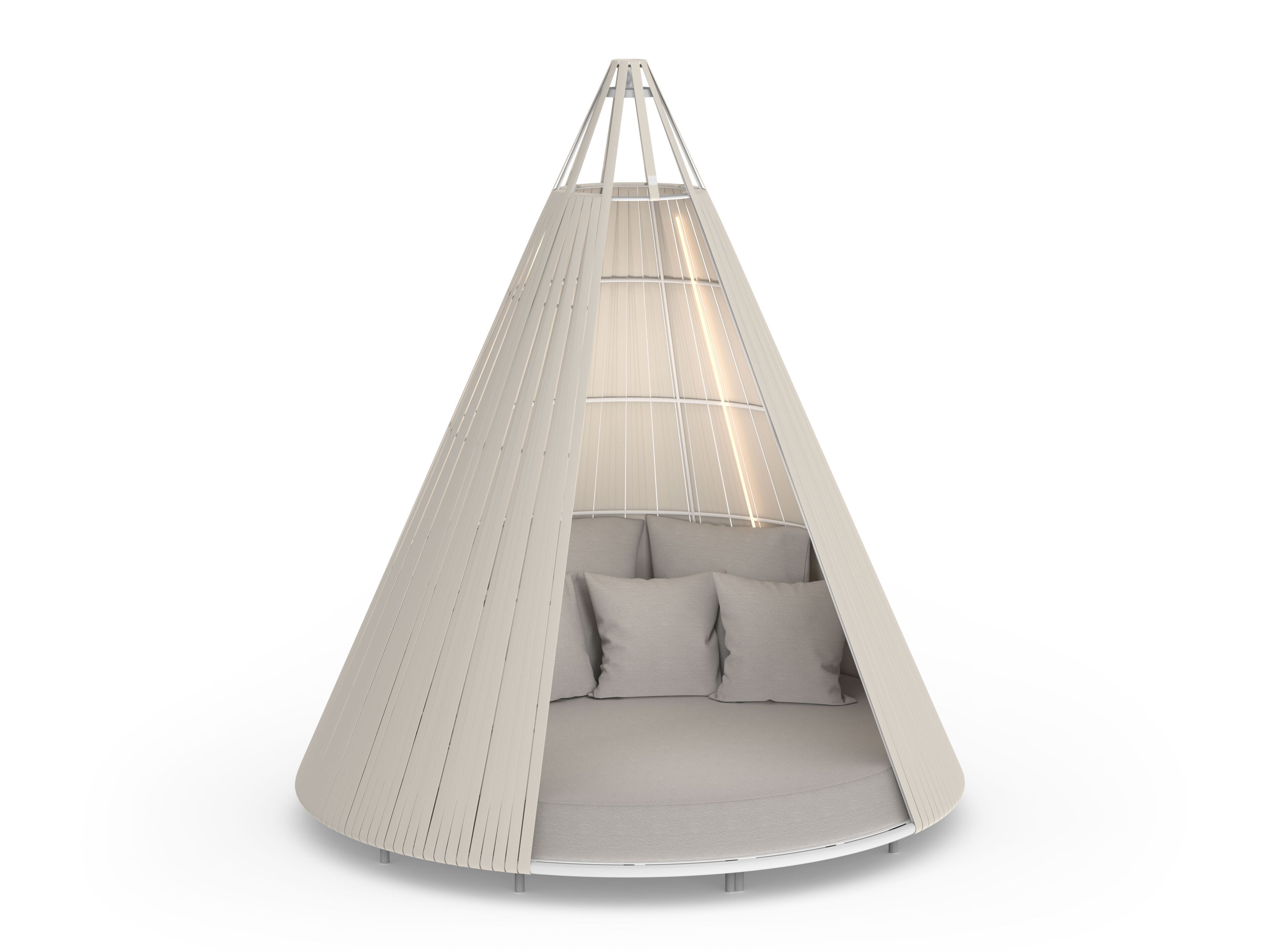 Круглый садовый диван GANDIABLASCO CONO ARCH-00058727