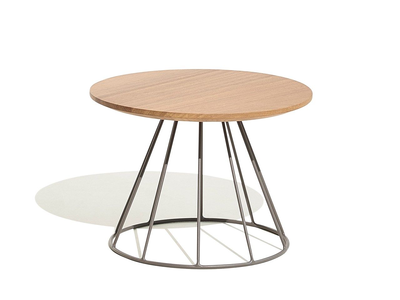 Алюминиевый и деревянный садовый столик Bivaq Illa ARCH-00057553 - Вид №1