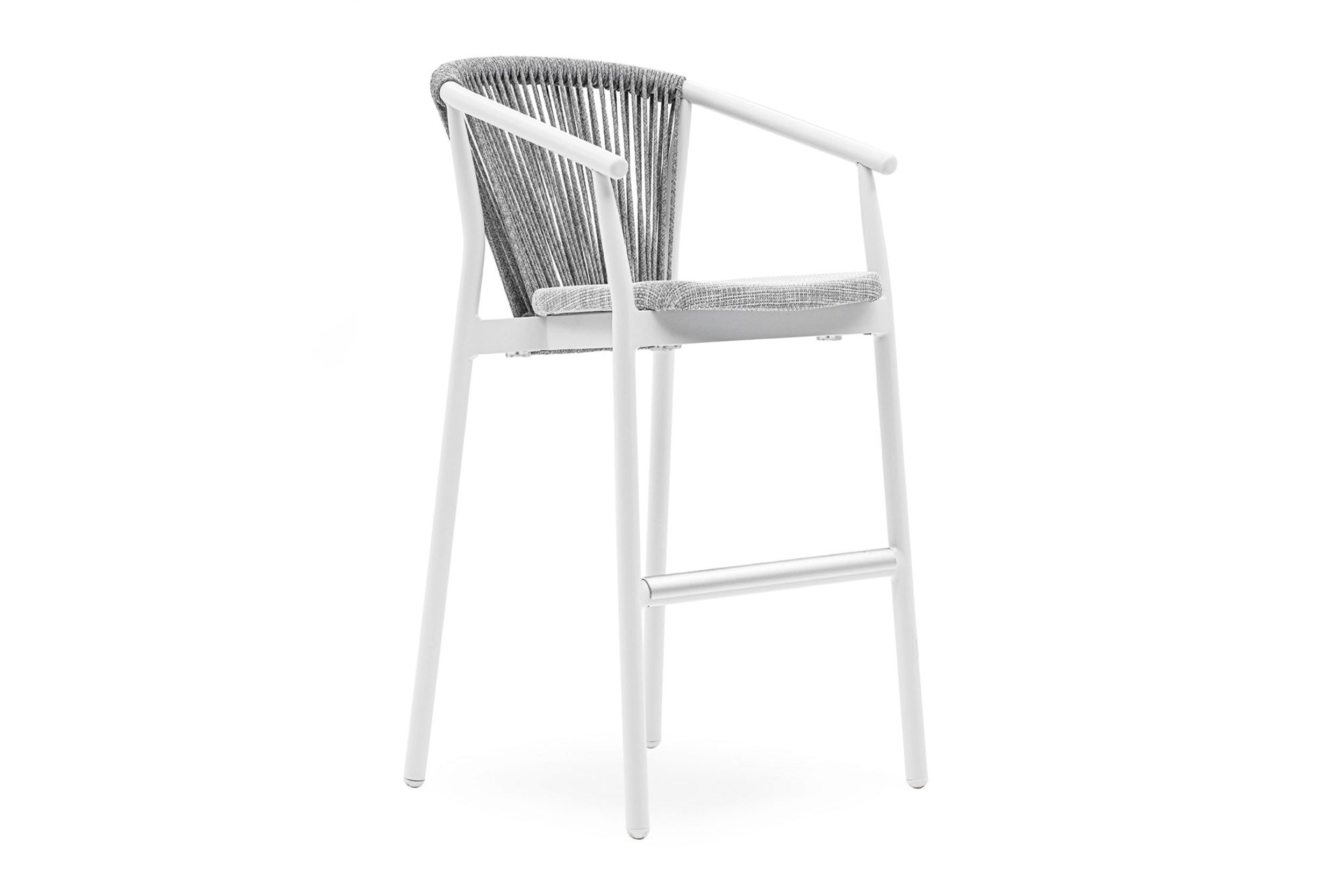 Алюминиевый стул с порошковым покрытием Varaschin Smart ARCH-00001689 - Вид №6