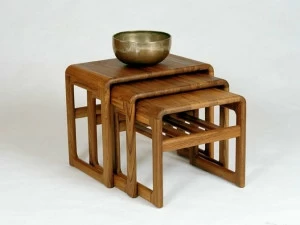 Dyrlund Штабелируемый деревянный журнальный столик