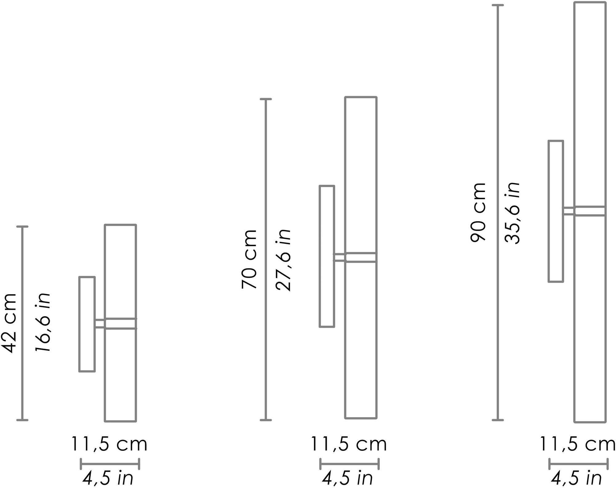AiLati Настенный светильник / потолочный светильник Stick 65 sun-id-1396187 - Вид №3