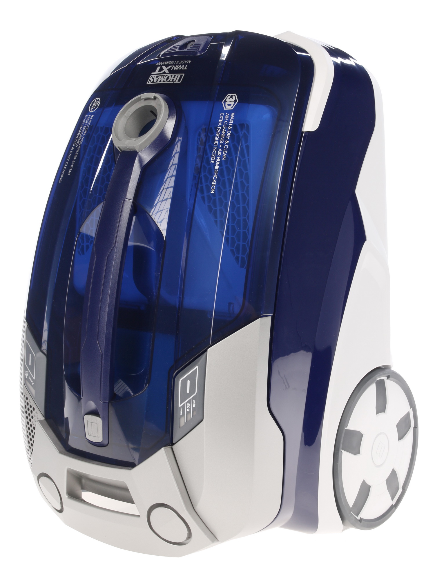 6604806 Пылесос Thomas Twin XT синий STDN-0053970 - Вид №2
