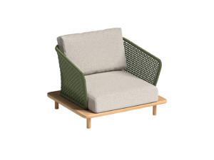 Садовое кресло из тикового дерева