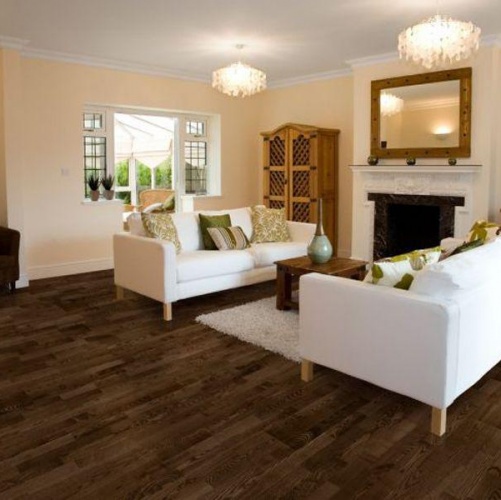 Паркетная доска Barlinek Ясень Кофе Молти 1000200049 - Вид №14