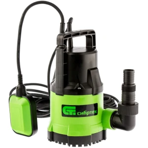 Насос погружной дренажный Сибртех СДН500-5 для чистой воды 8000 л/час