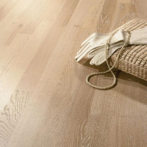 Паркетная доска Karelia Дуб Aged Stonewashed Ivory 2600200151 - Вид №3