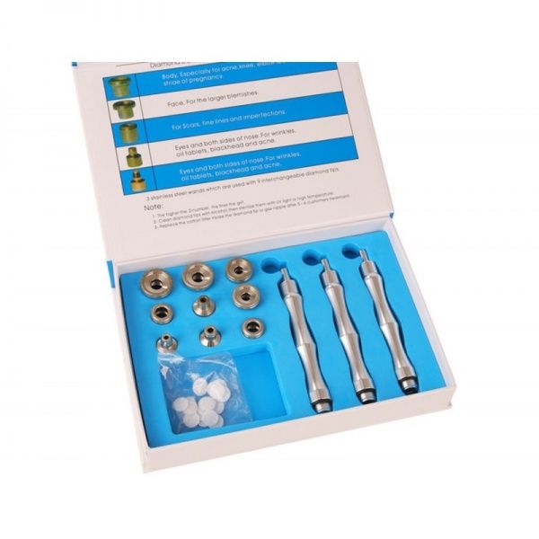 33097 Аппарат алмазной микродермабразии + спрей LB197 Beauty Star  - Вид №8