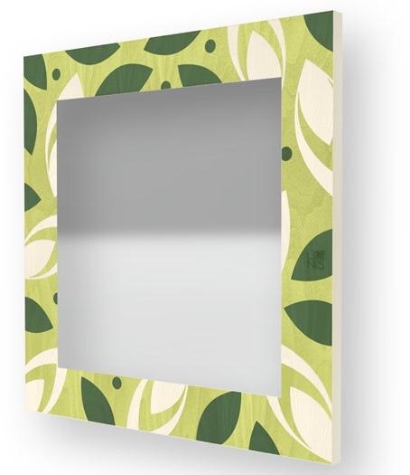 LIGNIS® Квадратное настенное зеркало в раме Dolcevita brio sun-id-1363826 - Вид №1