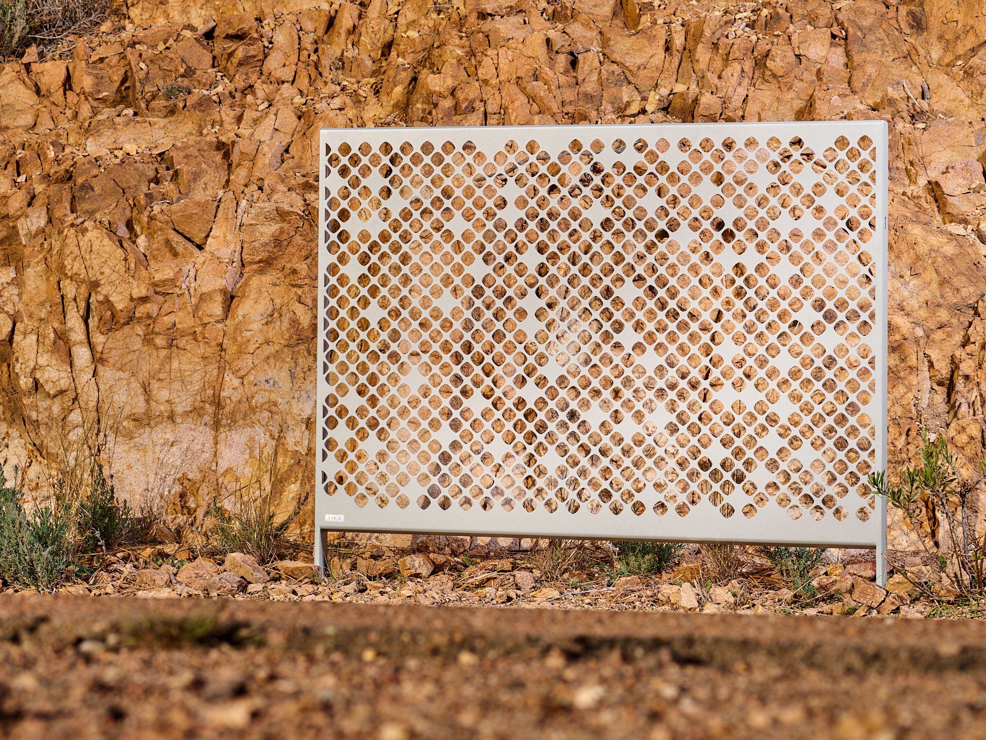 Фиксированный стальной барьер CYRIA Elinium ARCH-00030072 - Вид №1