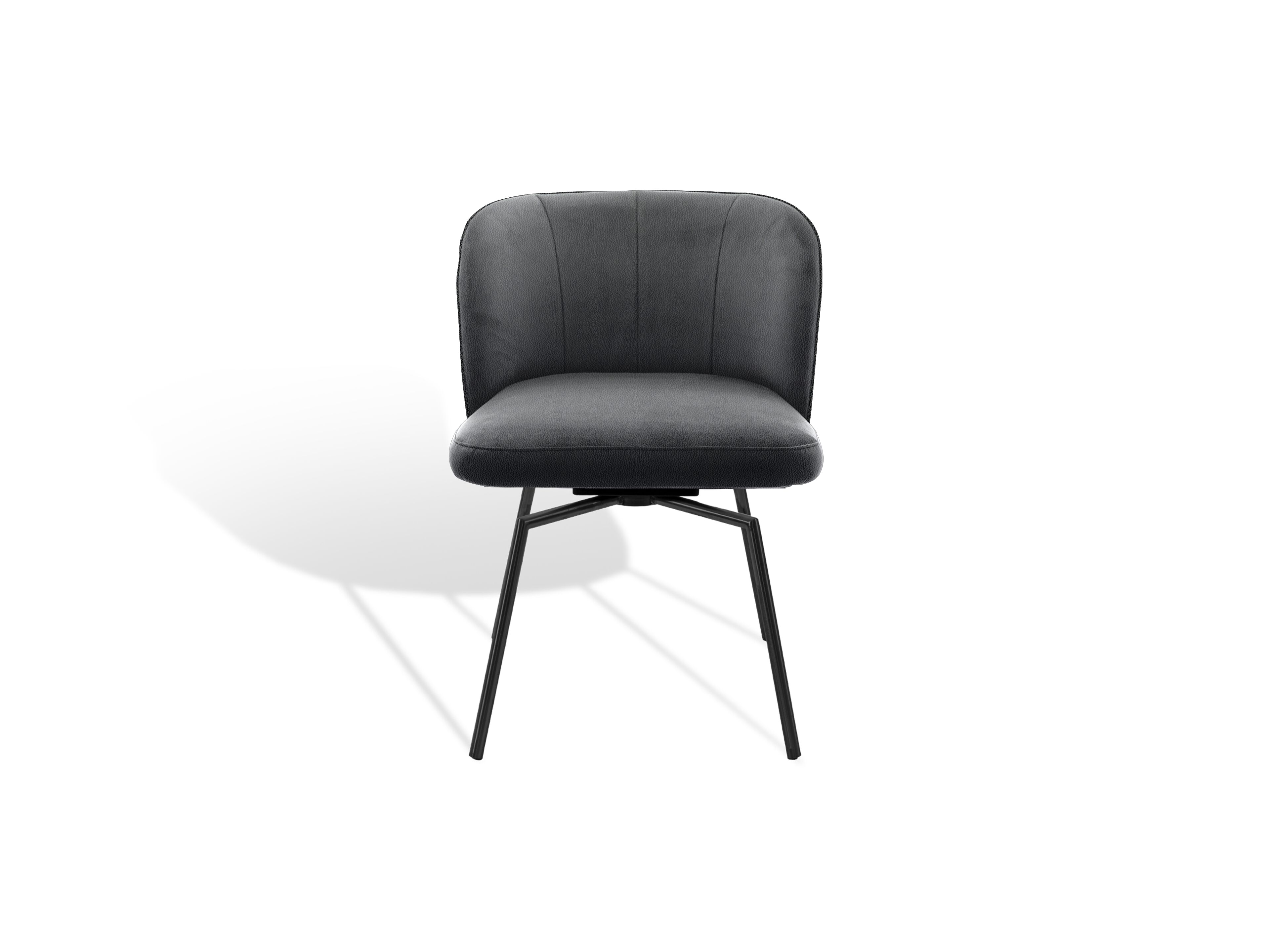 Мягкий стул с крестообразной рамой KFF Gaia Line ARCH-00116135 - Вид №6