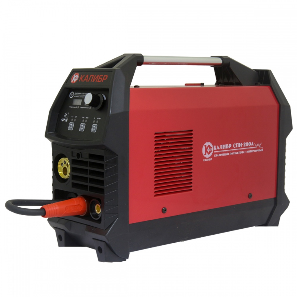 50660 Калибр Сварочный полуавтомат инверторный СПИ-200А  - Вид №1