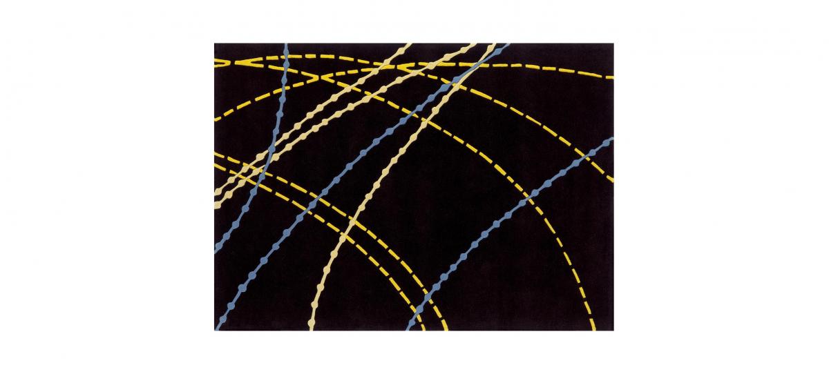 002500 Ковер Neon NOW CARPETS Michael Banks  - Вид №1