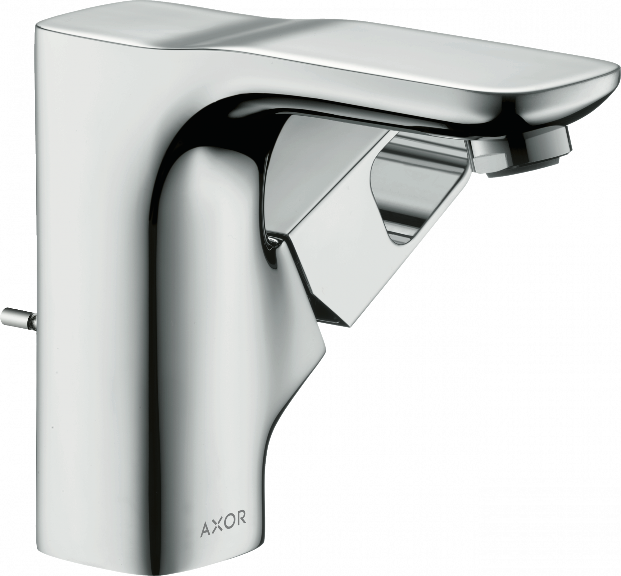11025000 Смеситель для раковины 110, однорычажный, со сливным гарнитуром AXOR URQUIOLA