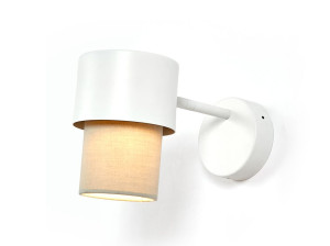 Регулируемый металлический светодиодный настенный светильник