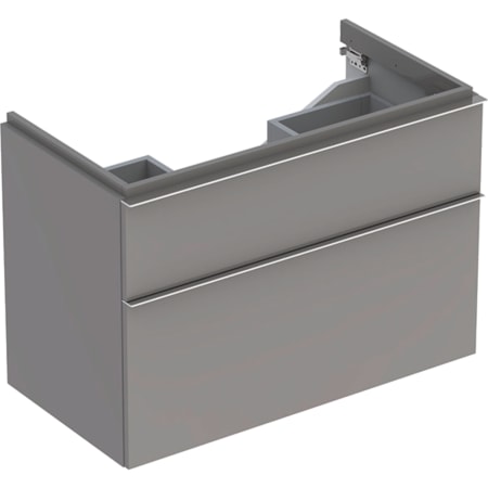 841392000 Шкафчик для раковины Geberit iCon, с двумя выдвижными ящиками Geberit  - Вид №10