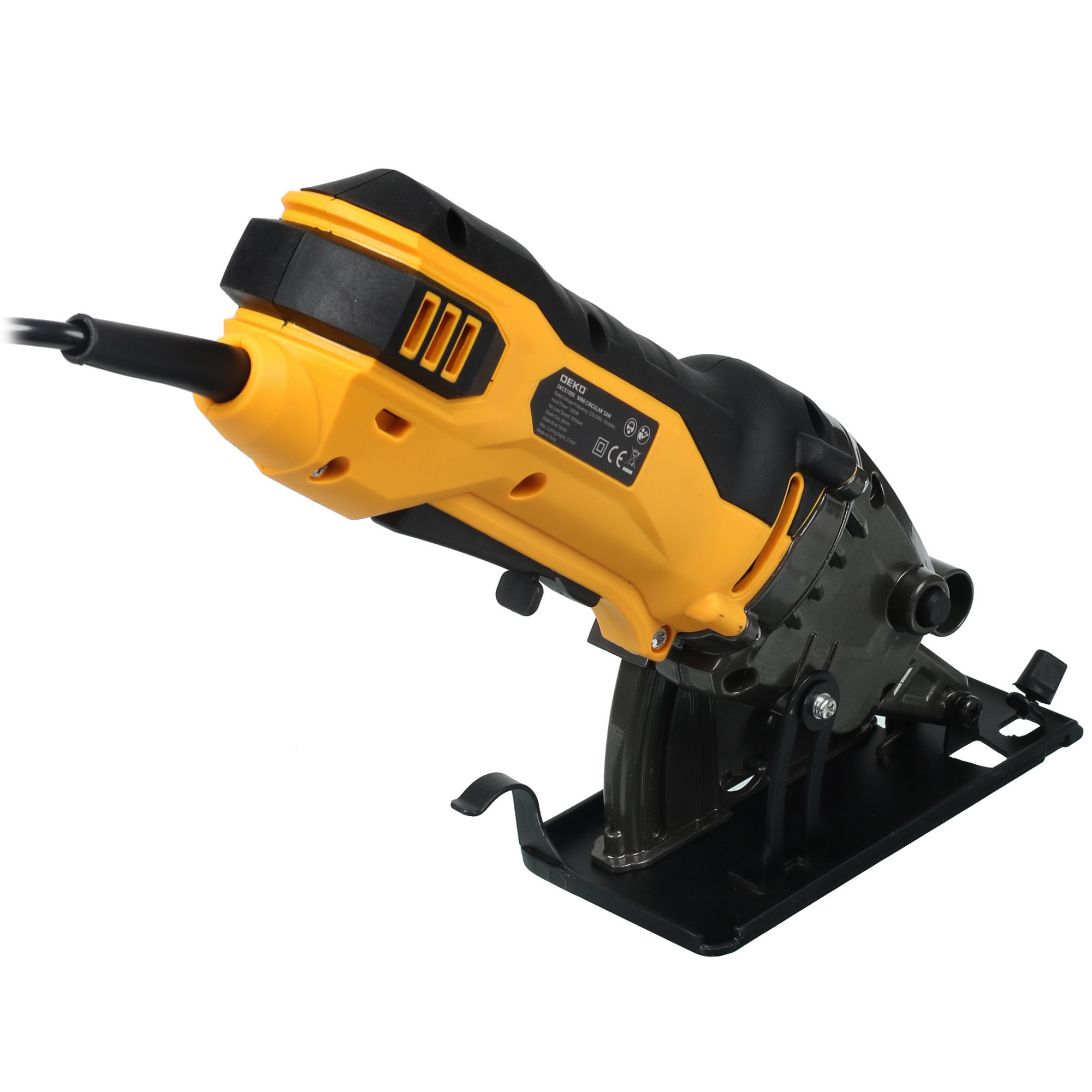 Пила дисковая DEKO DKCS1000 5308842 STDN-0043953 - Вид №2