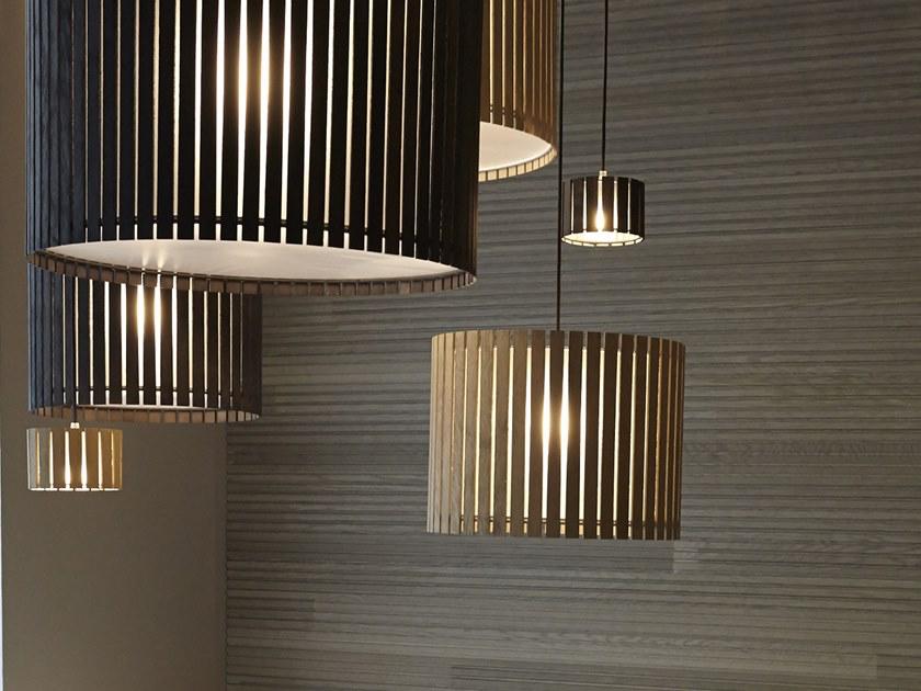 fambuena Подвесной светильник из дерева Luz oculta wood sun-id-1393843 - Вид №1