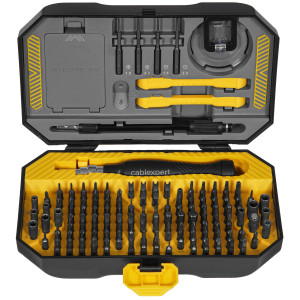 Набор инструментов для точных работ Cablexpert TK-SD-12R 5428498