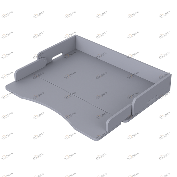 Пеленальная доска на комод серая Classic ELLIPSE ELLIPSE CLASSIC 00-3963381 Серый Santreyd 