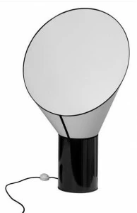 designheure Светодиодная настольная лампа из стали и пвх Cargo