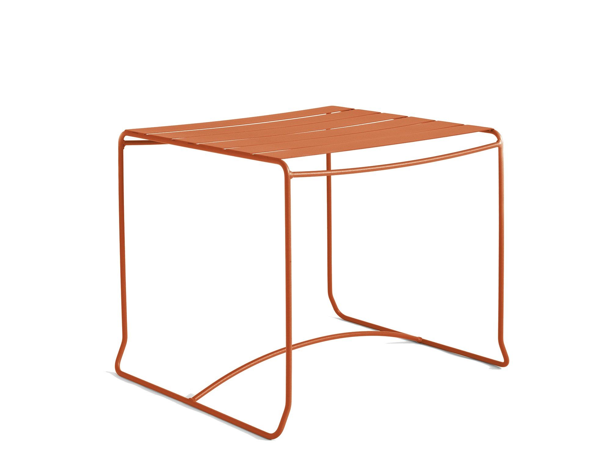 Стальной квадратный садовый стол iSimar ARCH-00049965