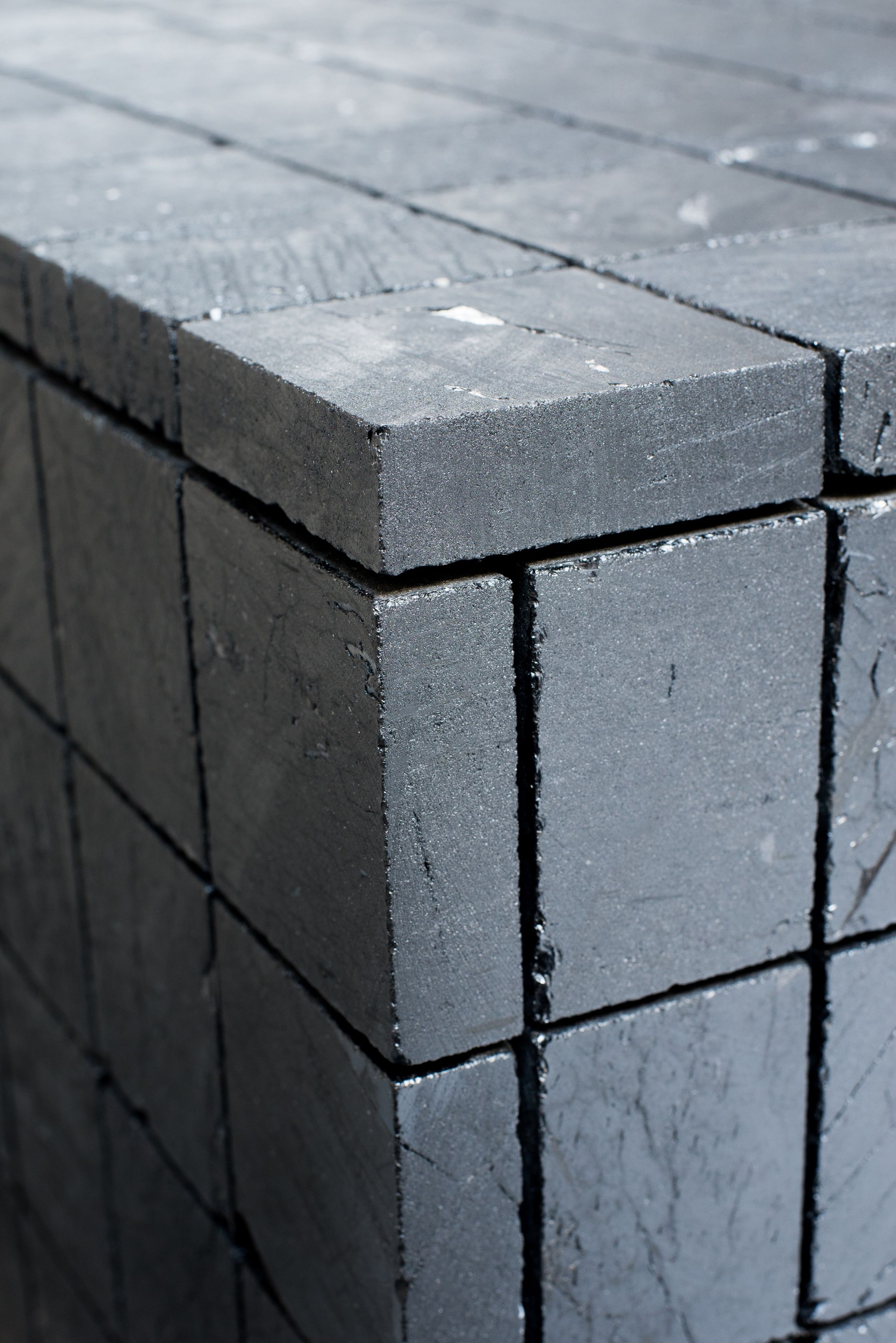 Скамья из антрацитового угля Movimento Gallery Jesper Eriksson ARCH-00103760 - Вид №12