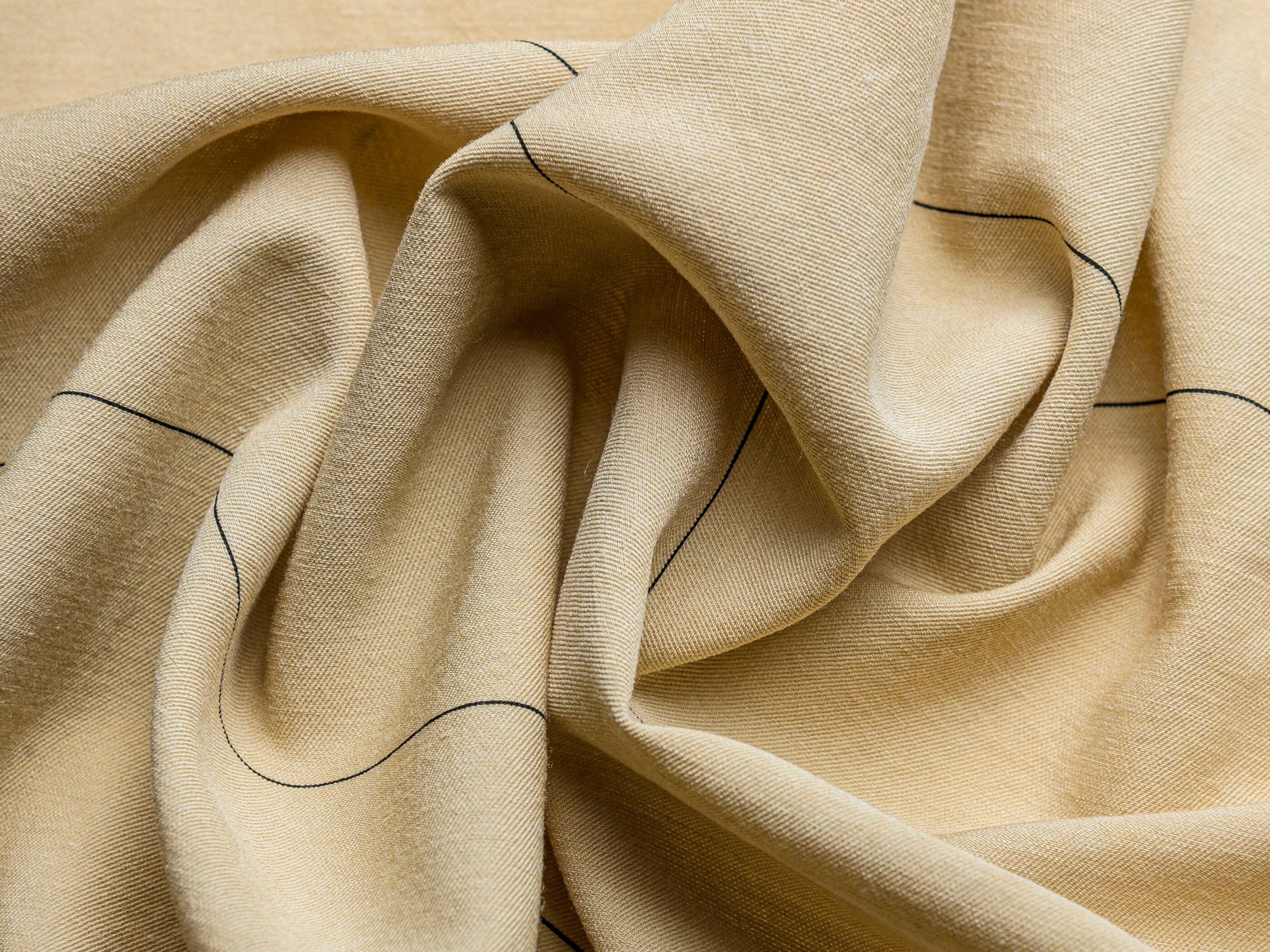 Ткань в полоску из вискозы и полиамида The House of Lyria BIGUGLIA ARCH-00061796