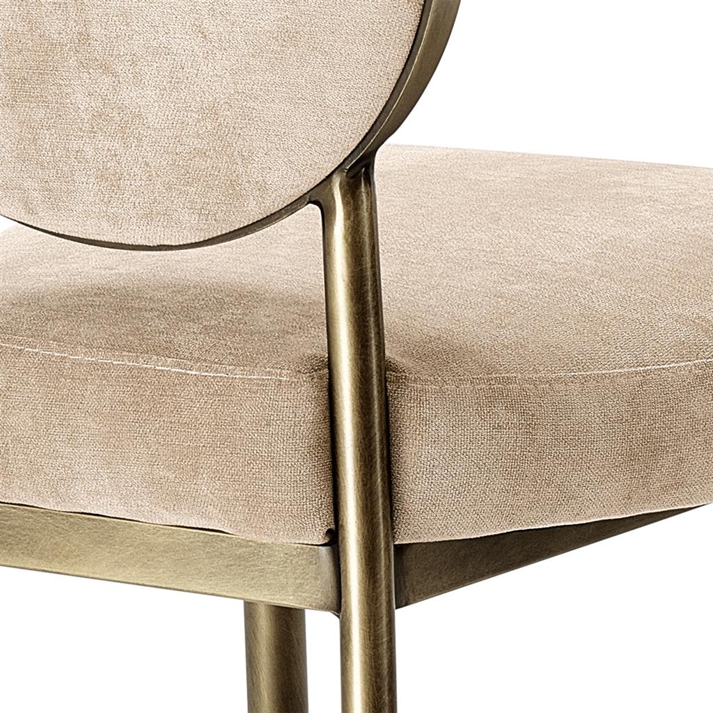 Обеденный стул Scribe от Eichholtz EICHHOLTZ  247299 Бежевый  - Вид №1