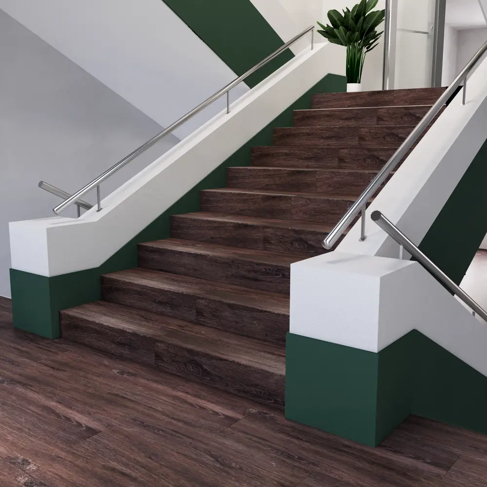 Estima Sun Deck - керамогранит под дерево темно-коричневый 19.4х120 см 82712475 STLM-0034632 - Вид №4