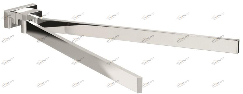 INDA® Поворотный держатель для полотенец из хромированной латуни Lea A1815a