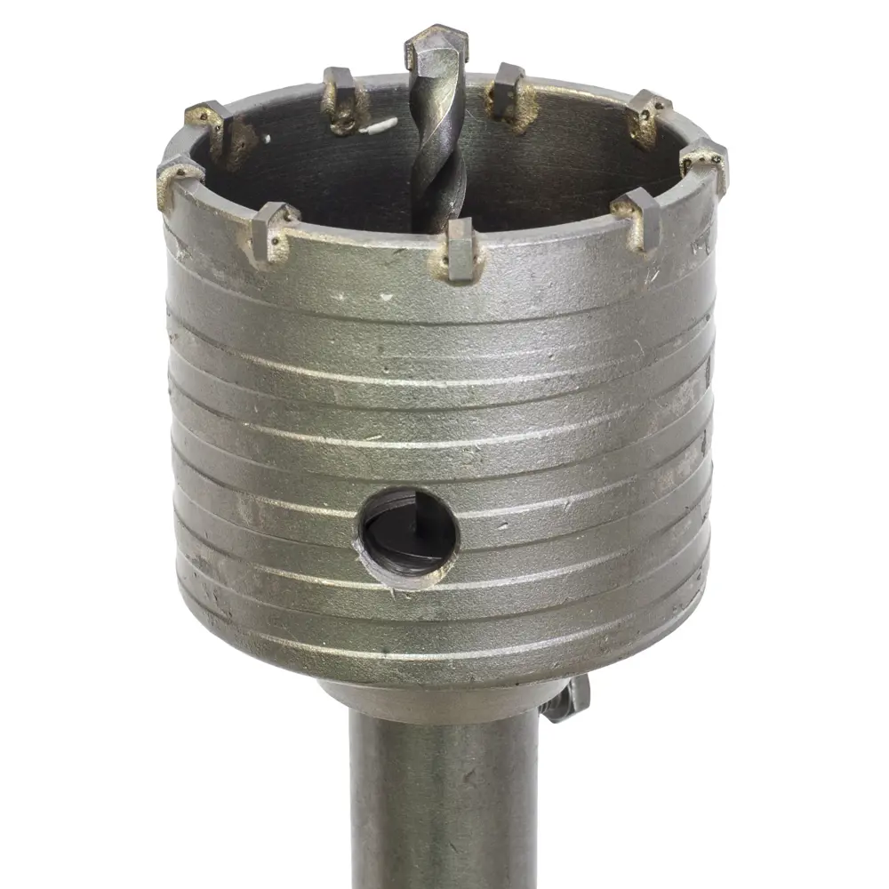 Коронка по кирпичу в сборе Энкор, SDS-plus, D70 мм STLM-2047047 - Вид №1