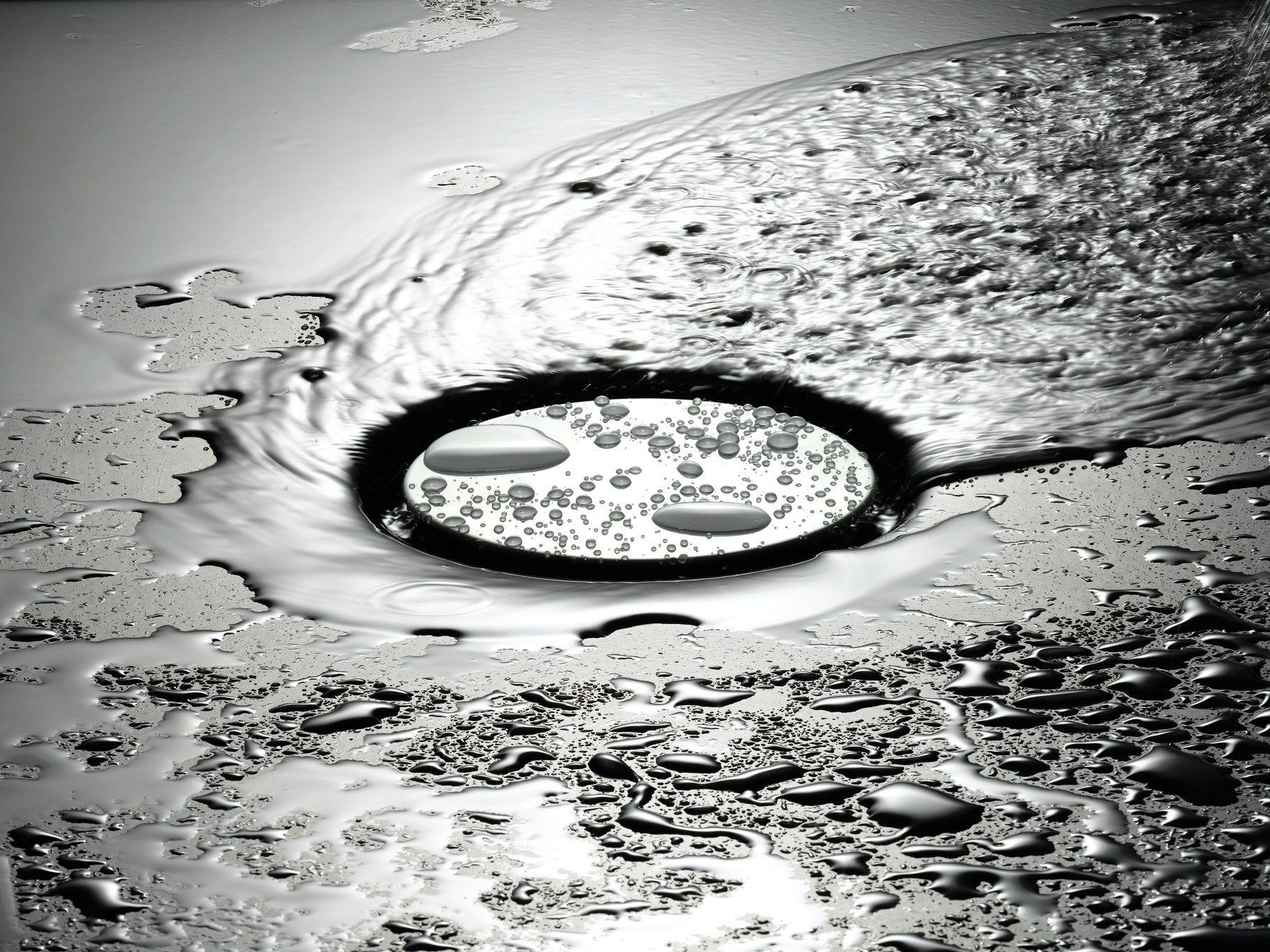 Эмалированная стальная квадратная напольная проволока для душа Bette BETTEFLOOR ARCH-00144190 - Вид №5