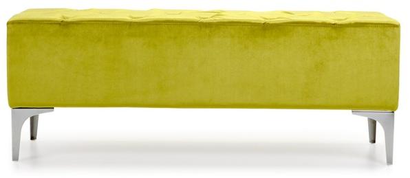 Domingo Salotti Стеганая скамья, обитая тканью Megh sun-id-1410837 - Вид №1