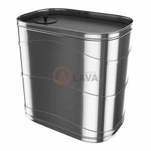 Бак навесной LAVA 60 л. (0,5 мм AISI 439) вертикальный