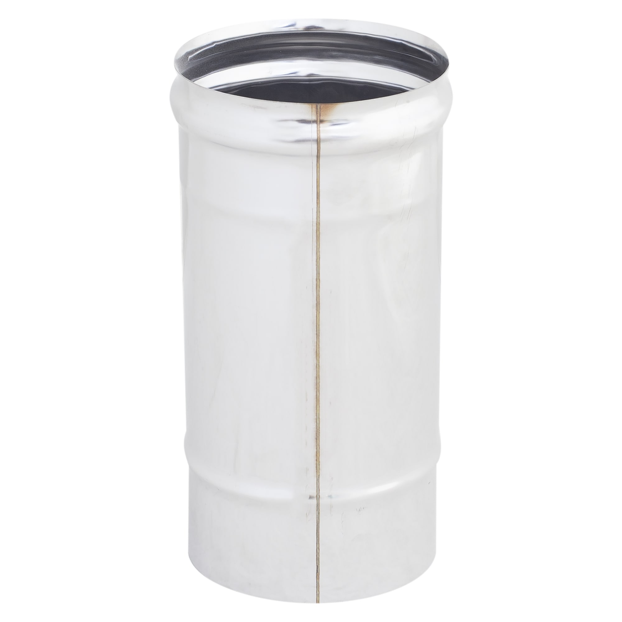 17135500 Дымоход 120х0.5 мм 0.25 м нержавеющая сталь Santreyd 