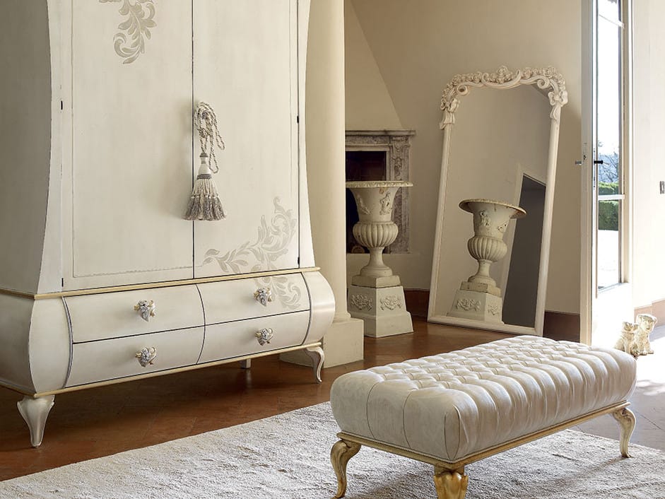 Мягкая скамейка capitonné VOLPI Ночь и день ARCH-00011862 - Вид №1