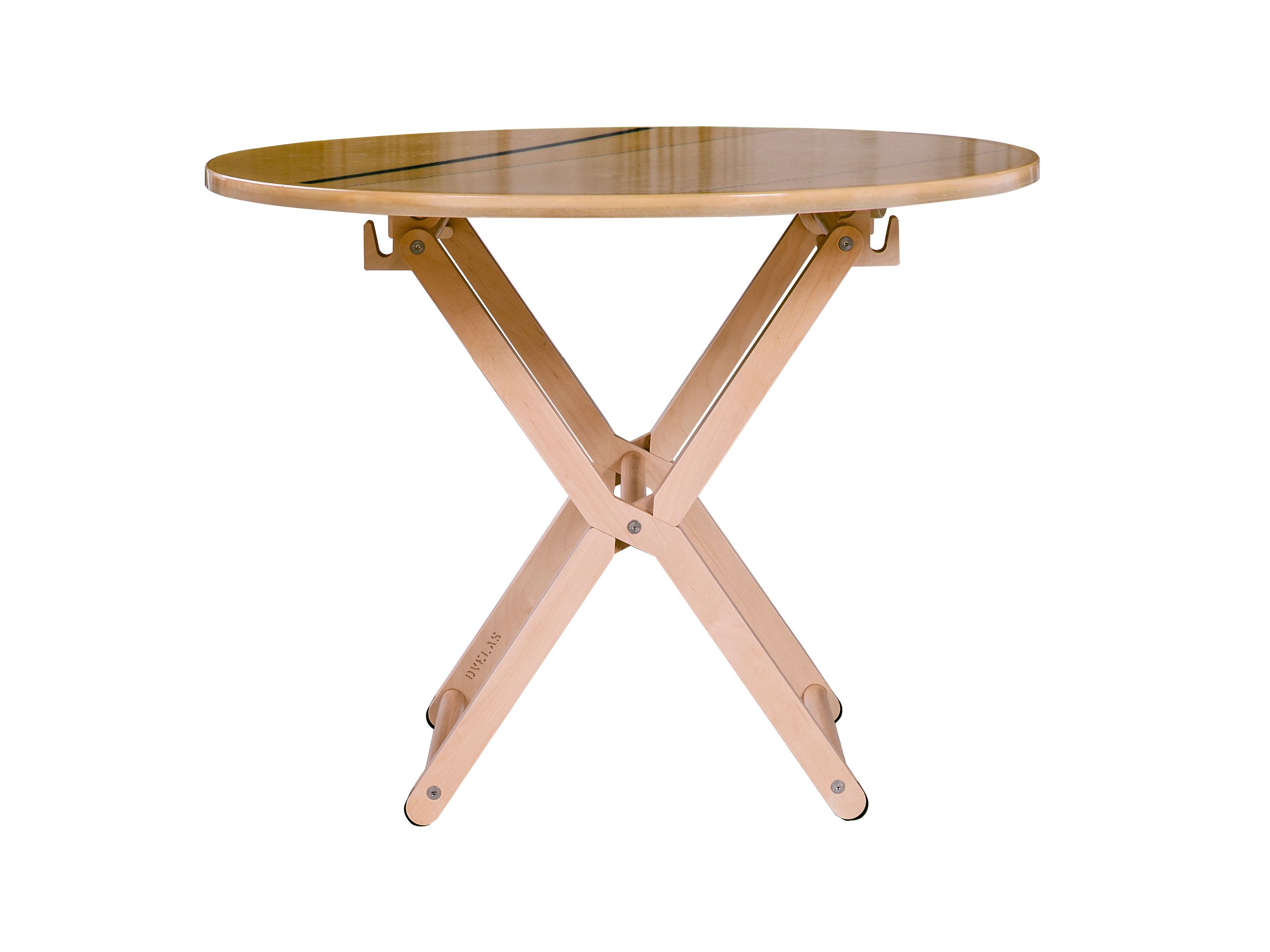 Круглый складной обеденный стол DVELAS Dinghy ARCH-00110403 - Вид №1