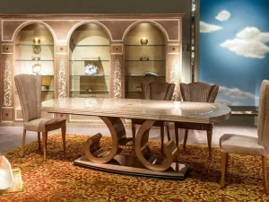 Carpanelli Раздвижной деревянный стол Metamorfosi Ta58