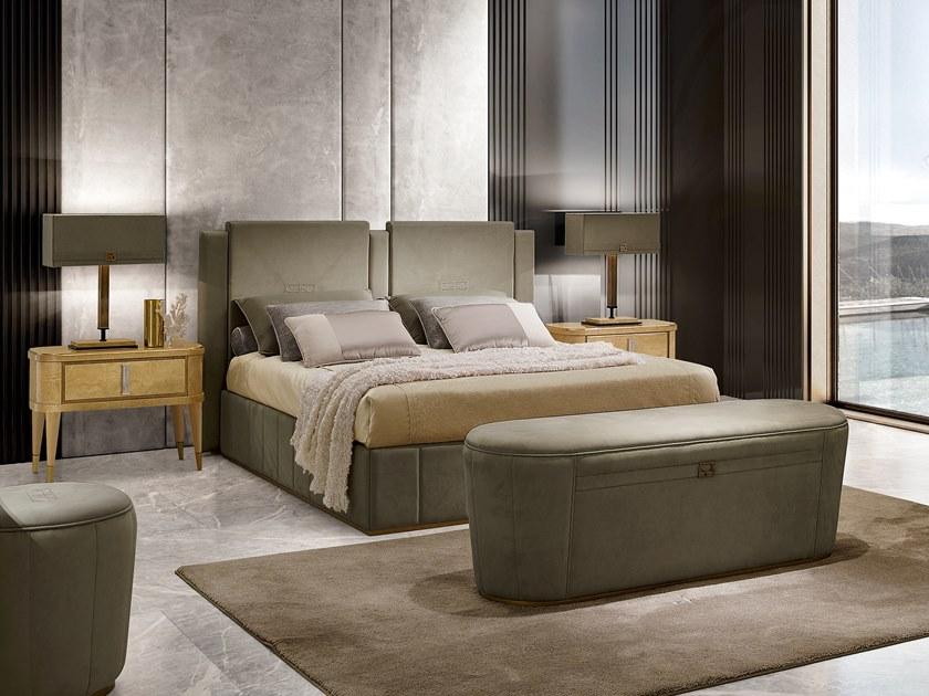 Barnini Oseo Кровать двуспальная с обивкой и высоким изголовьем Richmond upon thames Rc22 - rc24 - Вид №1