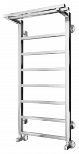 4660059582481 СТАНДАРТ Контур с полкой П8 400х900 Полотенцесушитель TERMINUS Нержавеющая сталь