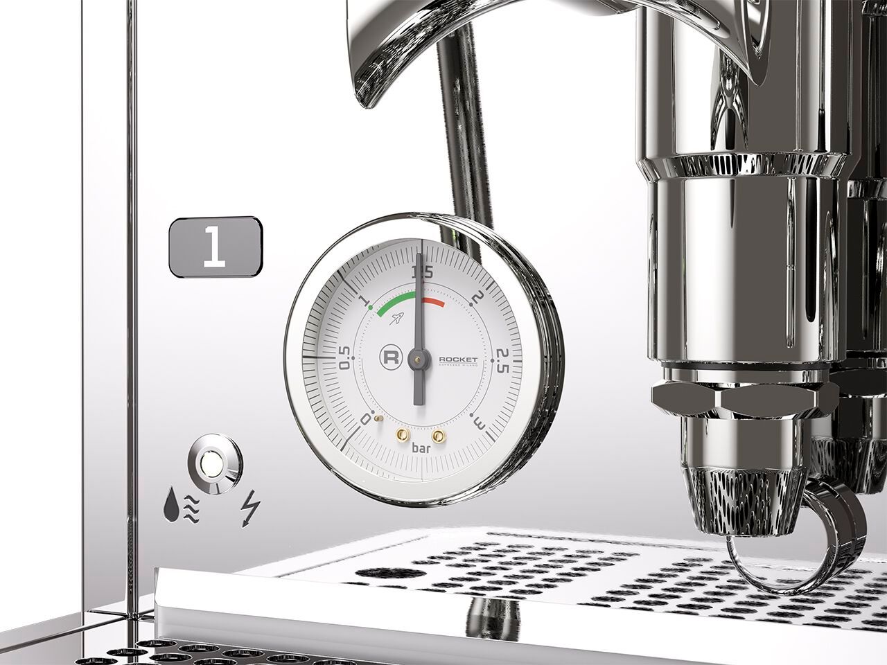 Кофе-машина Rocket Espresso GIOTTO FAST ARCH-00118693 - Вид №4