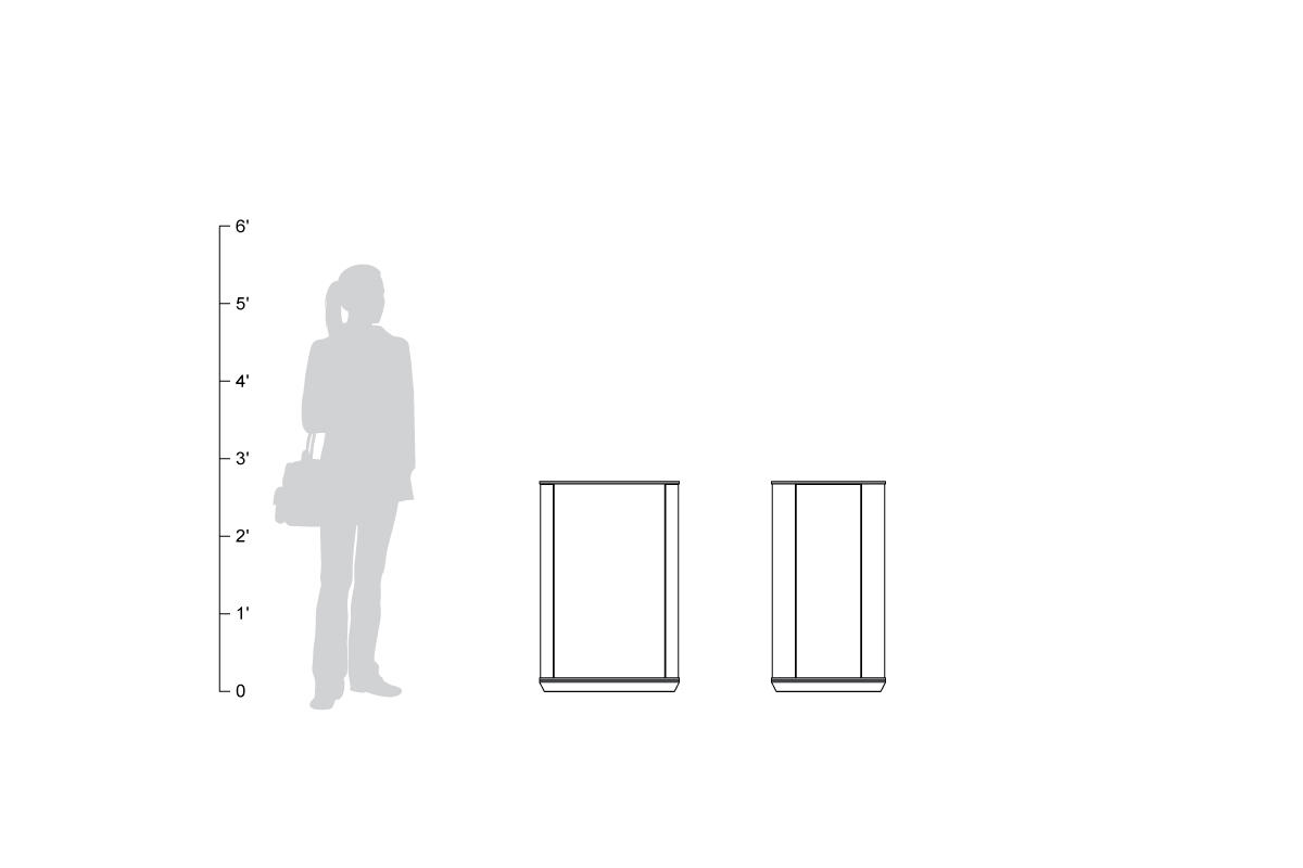 FSRT181 Орбитальный мусор и контейнер для вторичной переработки  Forms-surfaces  - Вид №13