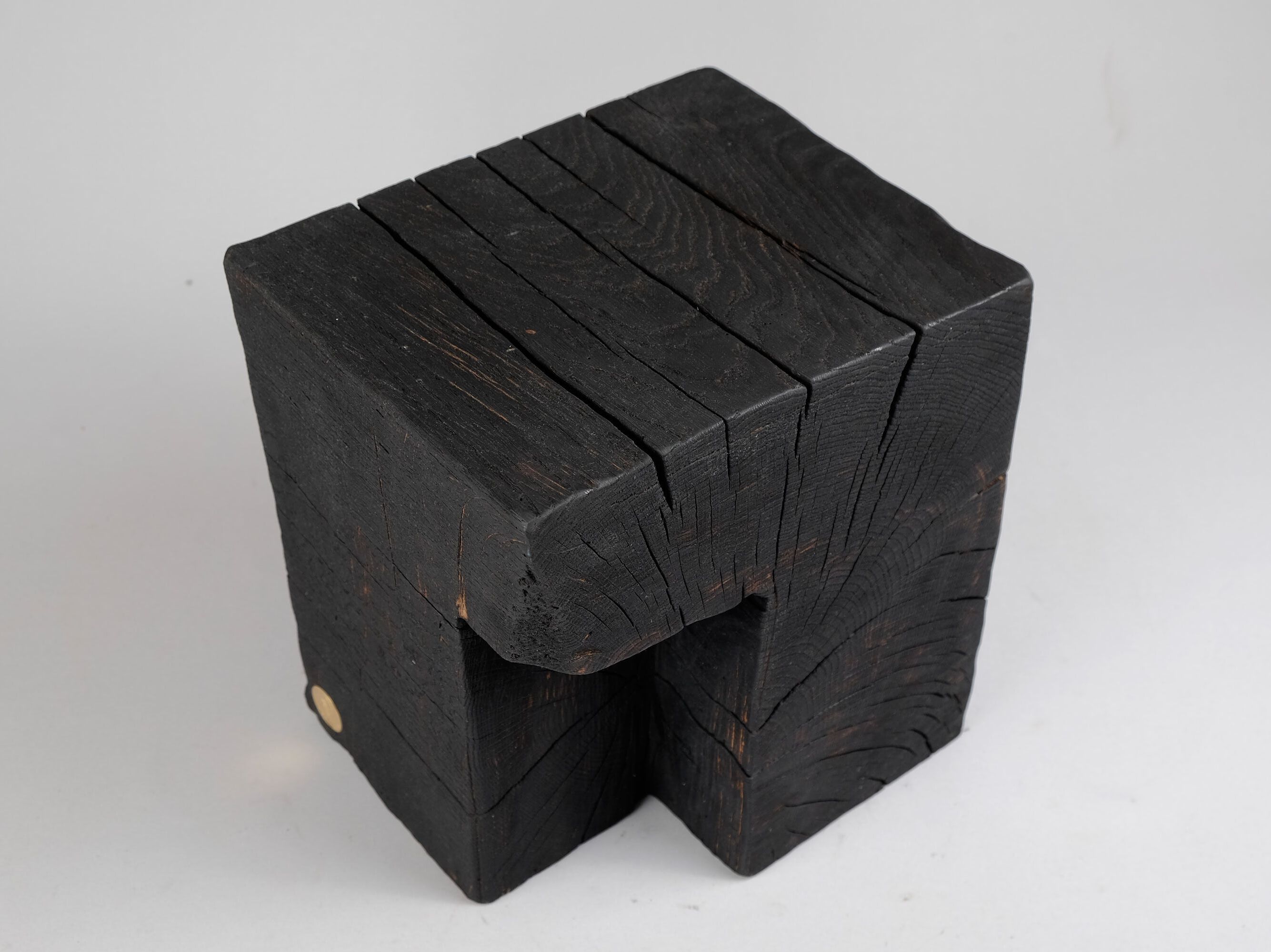 Квадратный журнальный столик из дуба Logniture Jownik ARCH-00048966