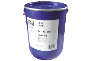 15510586 Высокотемпературная смазка для ступиц подшипников 5кг LM 50 Litho HT 3400 LIQUI MOLY
